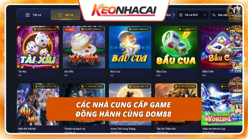 Sự liên kết với các thương hiệu lớn khẳng định độ uy tín ấn tượng