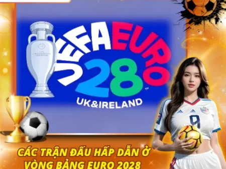 Các Trận Đấu Hấp Dẫn Ở Vòng Bảng Euro 2028